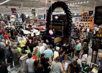 De acordo com a Cielo, como um todo, a Black Friday cresceu