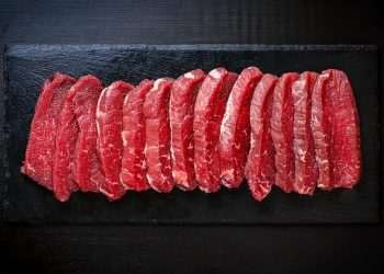 Exportação brasileira de carne bovina registra recorde em outubro, aponta Abiec