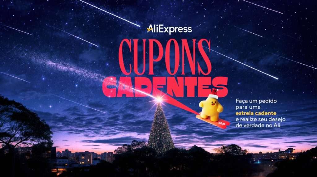 AliExpress lança mascote Ali, inspirado em chuva de meteoros prevista para esta sexta-feira 13