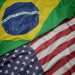 Pesquisa aponta otimismo moderado para relação entre Brasil e EUA em 2025