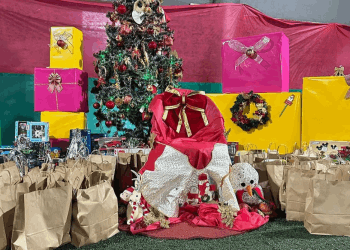 Cufa distribui mais de 5 mil brinquedos em favelas de São Paulo neste Natal