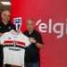 Elgin é a nova patrocinadora do São Paulo Futebol Clube - Crédito: Divulgação/São Paulo FC