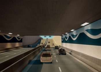 Projeto do Túnel Santos-Guarujá chega ao TCU; governo prevê início das obras para 2025