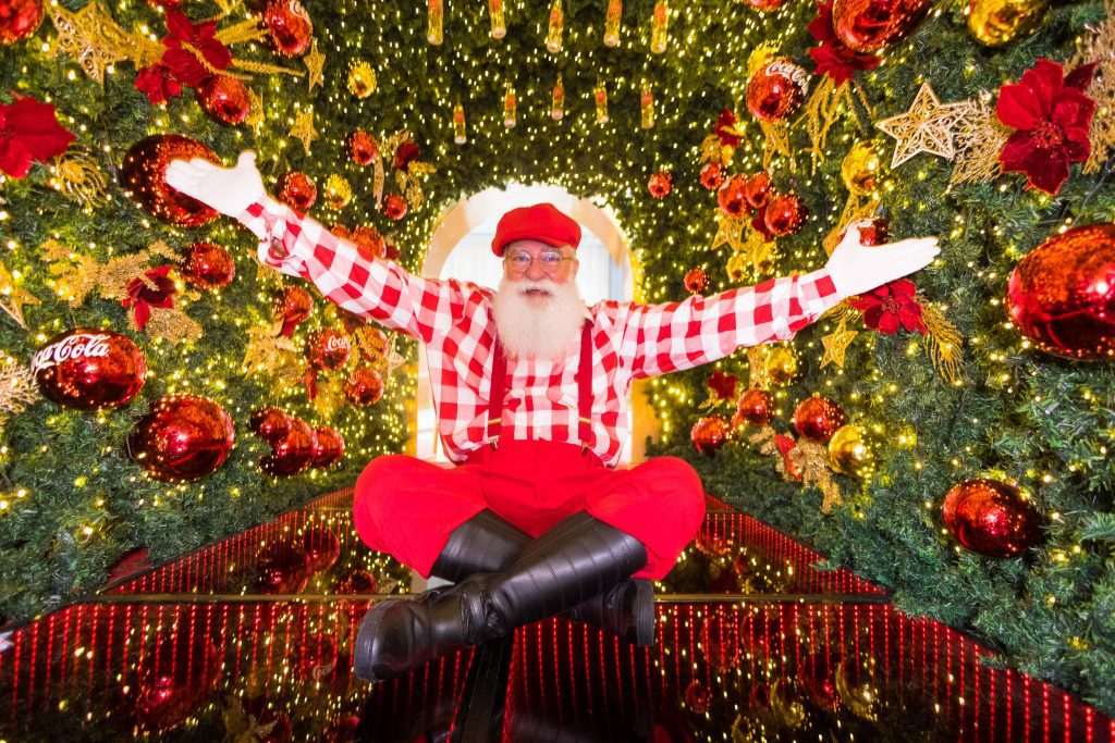 Shoppings da Allos apostam em decoração patrocinada para o Natal de 2024