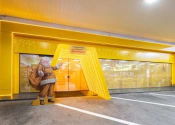 Shell Select e Bauducco criam loja especial para celebrar o Natal com experiência imersiva