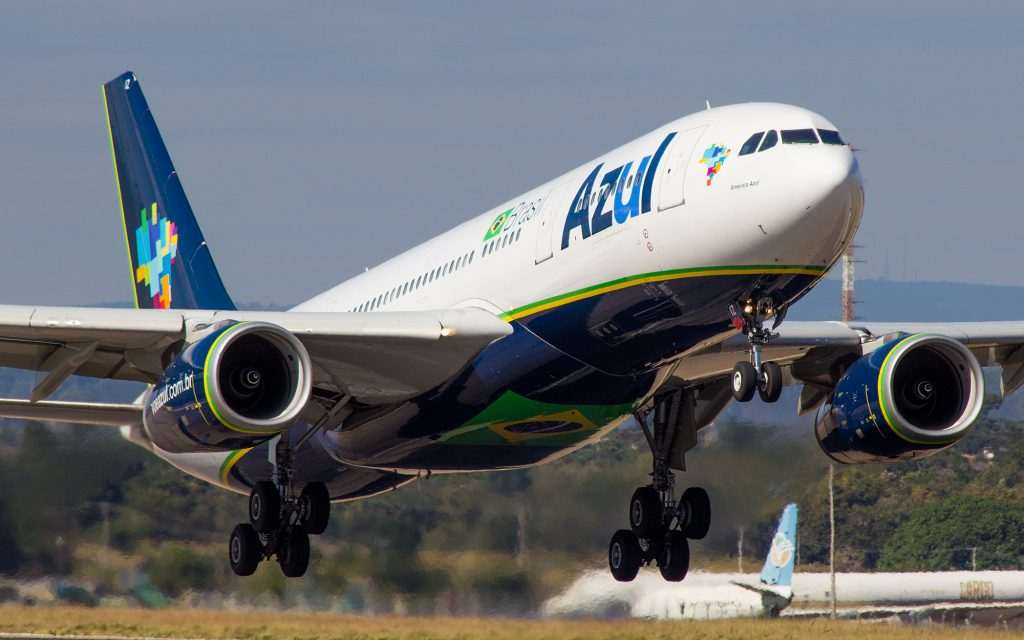 Azul recuperação judicial