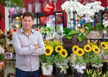 Giuliana Flores prevê aumento no time de colaboradores de olho em datas sazonais