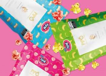 Fini e Pipó transformam balas clássicas em pipoca gourmet em parceria inédita