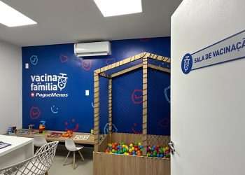 Pague Menos inaugura sala de vacinação infantil mirando atrair consumidores e incentivar imunização