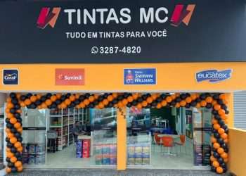 Tintas MC mira expansão em Minas Gerais e inicia ano com inaugurações na capital e no interior