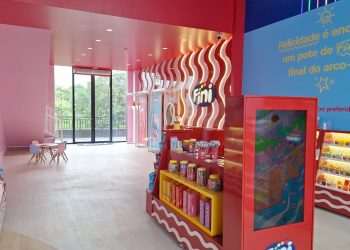Fini inaugura sua maior franquia no Brasil em shopping de Goiás