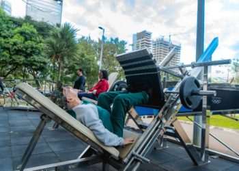 Netshoes e Mude inauguram academia ao ar livre no Parque das Bicicletas em São Paulo