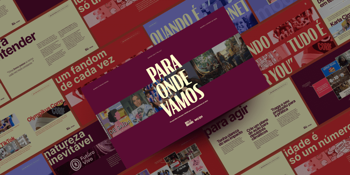 Fragmentação, sustentabilidade e conexões são tendências que guiam as marcas em 2025