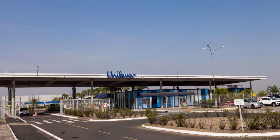 Unilever investe R$ 265 mi na ampliação de sua fábrica de desodorantes no interior de SP