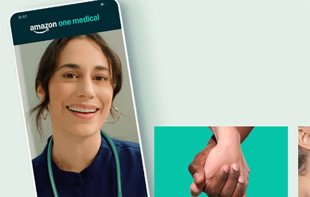 Amazon One Medical integra cuidados virtuais e presenciais, simplificando o acesso à saúde