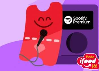 iFood e Spotify firmam parceria inédita para incrementar a experiência do consumido