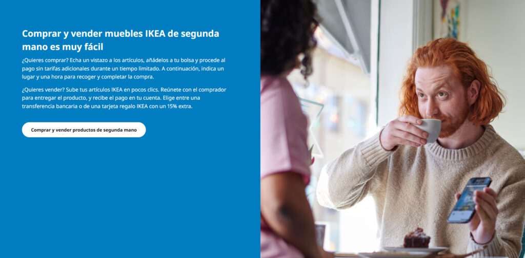 Ikea inova com plataforma de compra e venda de produtos usados