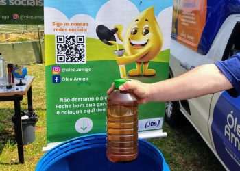 Programa da JBS converte 36 milhões de litros de óleo usado em biodiesel