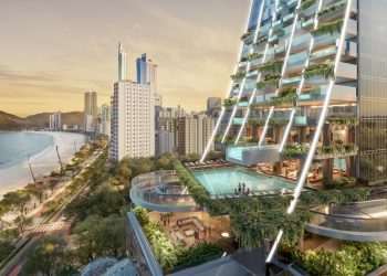 Residencial Senna Tower terá apartamentos de até R$ 200 milhões em Balneário Camboriú