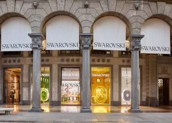 Flagship da Swarovski em Milão lidera experiência da marca na Europa