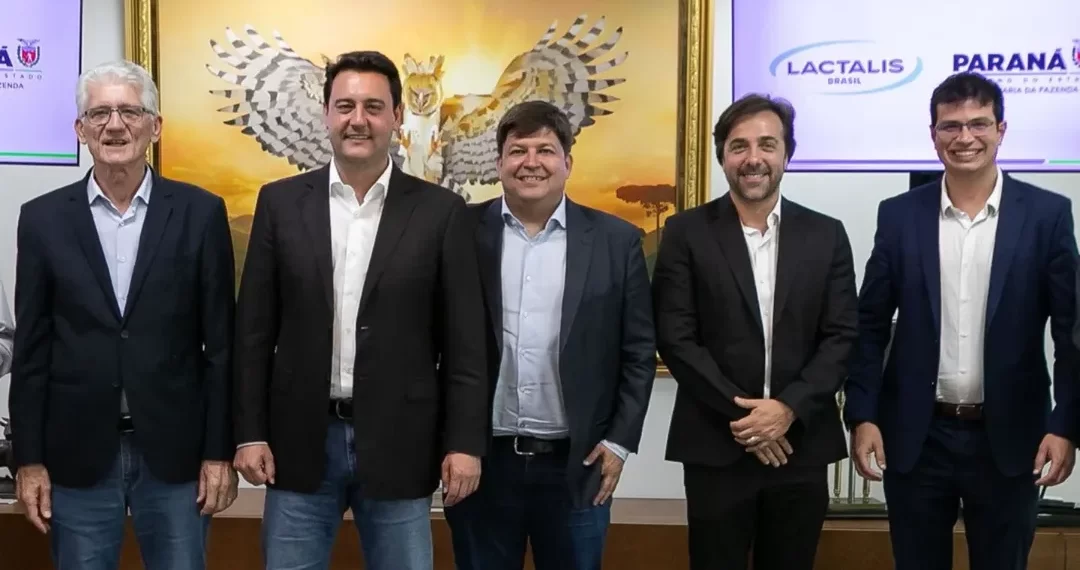 Lactalis anuncia investimento de R$ 313 milhões em fábricas no Paraná