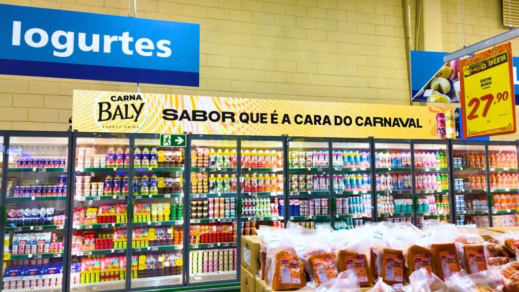 Atacadão monta loja modelo em retail media no Rio de Janeiro
