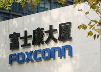 Foxconn prevê forte crescimento em 2025