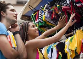 Índice de Estoques do comércio paulistano cai 1,5% em março ante fevereiro