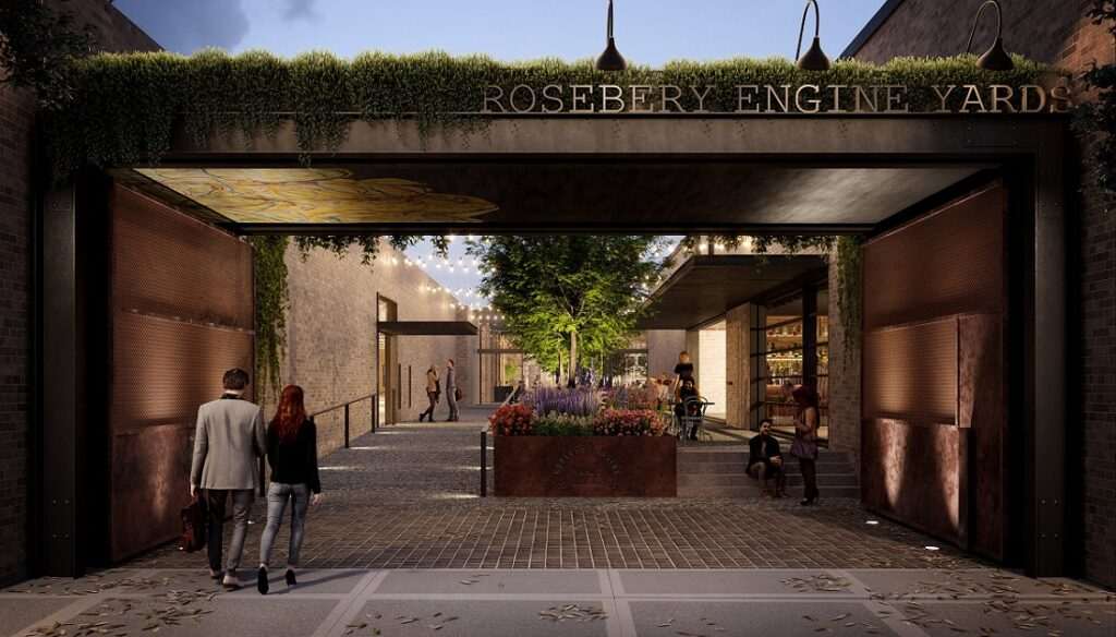 Rosebery Engine Yards
