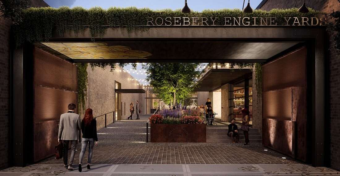 Rosebery Engine Yards