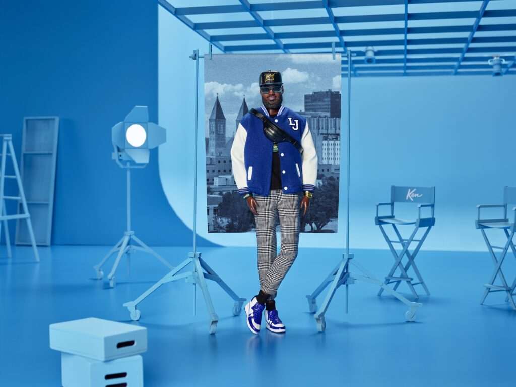LeBron James, astro do basquete, é o primeiro homem real a se transformar em boneco Ken