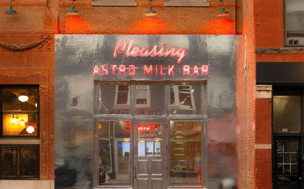 Pop-up da Pleasing engaja geração Z em Chicago