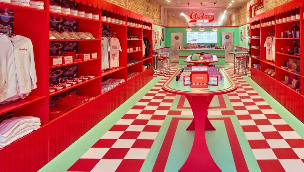 Pop-up da Pleasing engaja geração Z em Chicago
