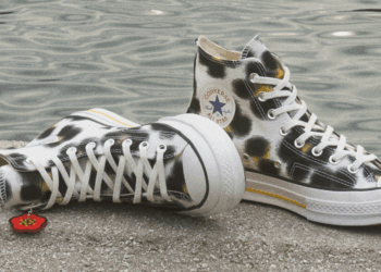 Converse apresenta colaboração com Kenzo inspirada nos anos 80