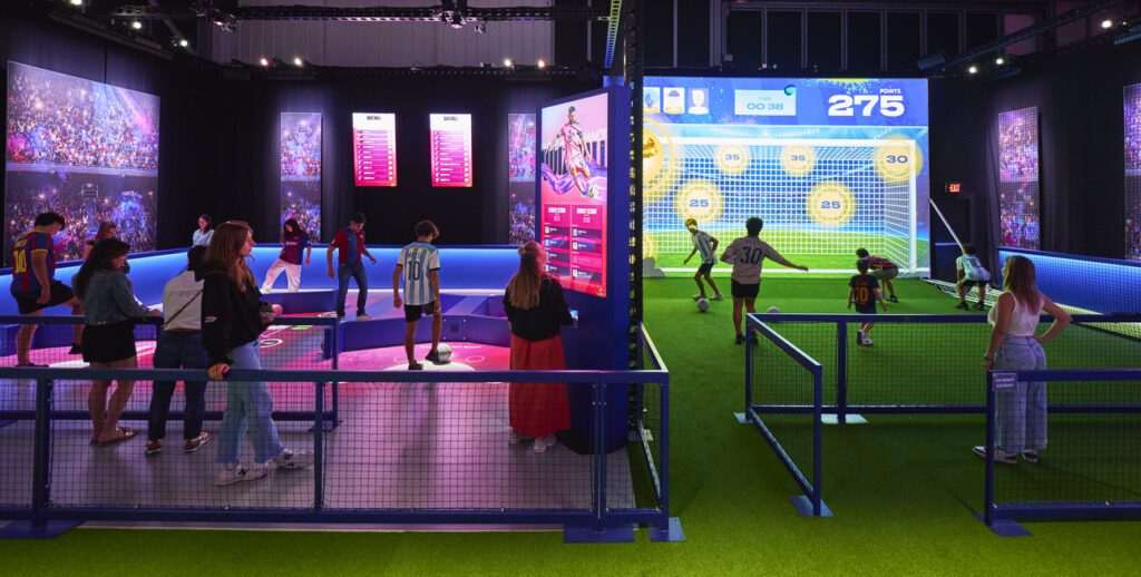 “Poucas exposições se preocupam tanto com o lado humano e motivacional como a ‘The Messi Experience’. Mais do que uma homenagem ao jogador, vamos mostrar que os sonhos podem ser realizados com dedicação e perseverança”, destaca Bianco.