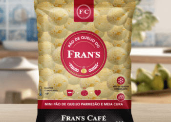 Fran’s Café lança pão de queijo de marca própria e avança no varejo