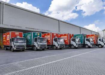 Detentor da Oxxo e da Shell Select, Grupo Nós adota caminhões elétricos para reduzir emissões