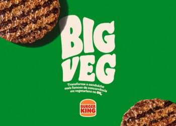 Burger King convida consumidor a montar versão vegetariana de sanduíche da concorrência