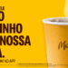 McDonalds café grátis
