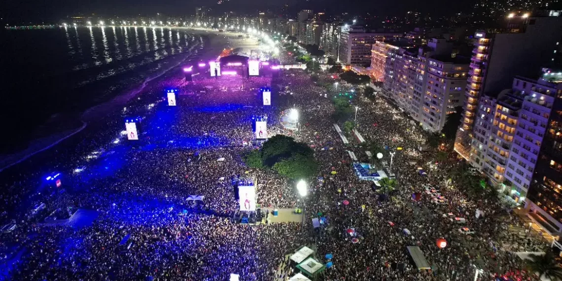 Show de Lady Gaga no Rio deve superar o de Madonna, com impacto de R$ 600 milhões
