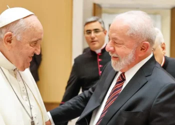 Lula Papa Francisco