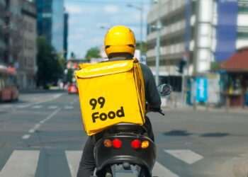 App da 99Food abre cadastro; ganhos combinados podem chegar a R$ 250 por dia