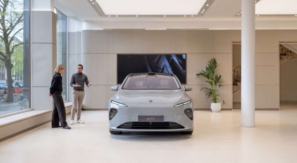 Para além dos carros elétricos, Nio House aposta na experiência para encantar