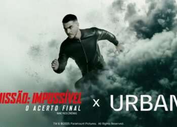 Urban e Paramount lançam coleção inspirada no capítulo final de Missão Impossível – Acerto Final