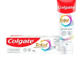 Anvisa volta a interditar pasta de dente da Colgate Total Clean Mint