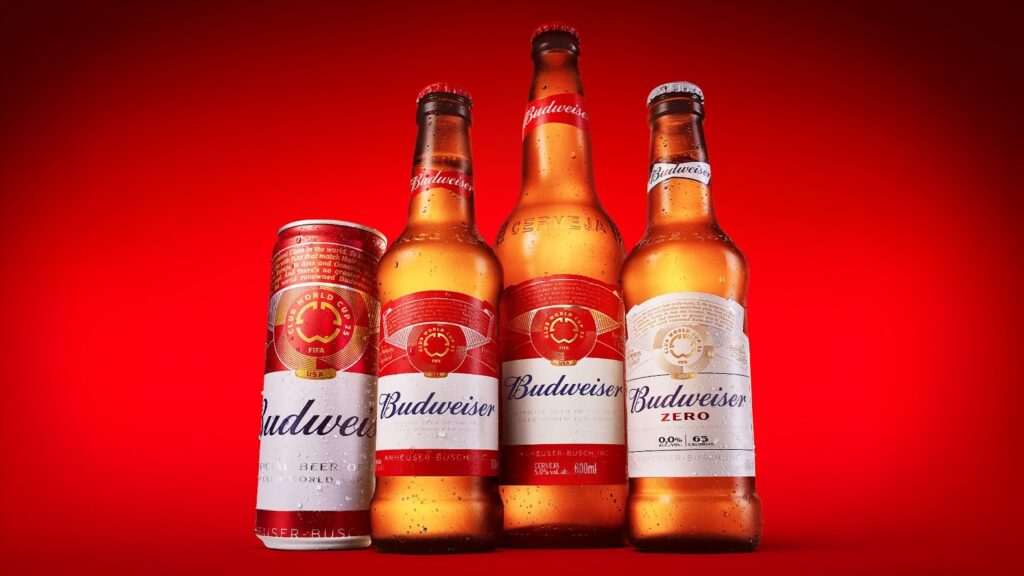 Budweiser lança embalagens temáticas para Copa do Mundo de Clubes da Fifa 2025