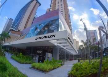 Decathlon inaugura 50ª loja no Brasil com nova identidade visual global