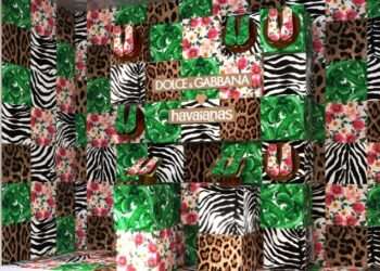 Dolce&Gabbana e Havaianas escolhem o Iguatemi como palco da nova edição da collab