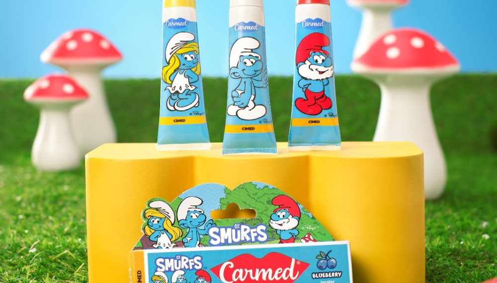 Carmed aposta nos Smurfs em nova collab de edição limitada