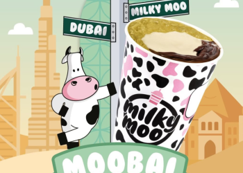 Milky Moo lança milkshake inspirado no chocolate de Dubai